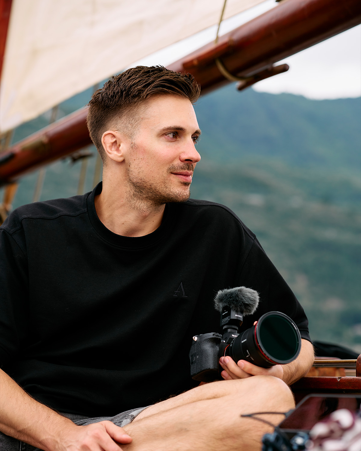 Matthijs de Deugd, filmmaker en videografie coach, docent van de online Cursus Videografie
