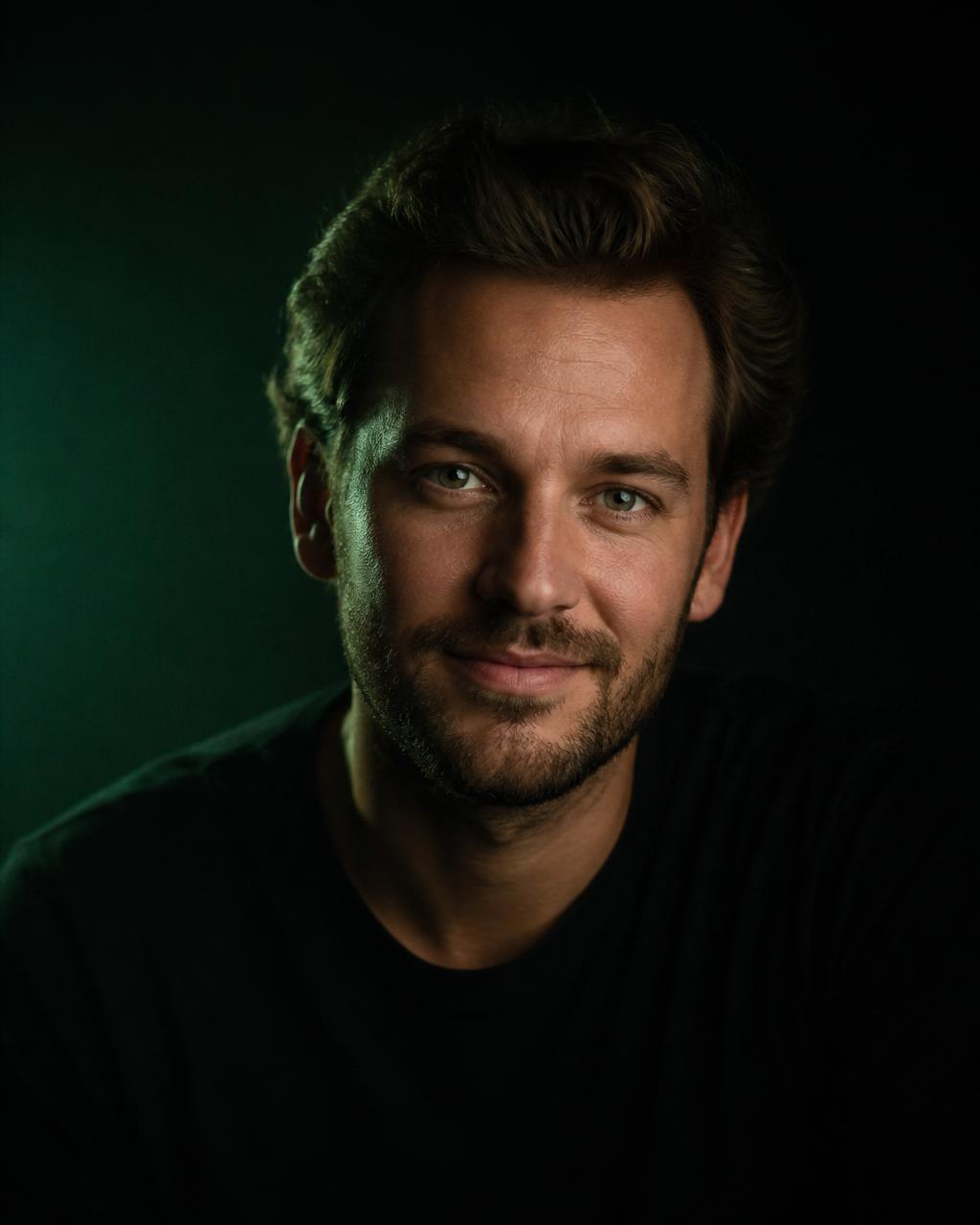 Portret van filmmaker en coach Matthijs de Deugd